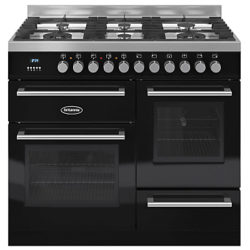 Britannia RC-10XGG-QL Q-Line Dual Fuel Range Cooker Black
